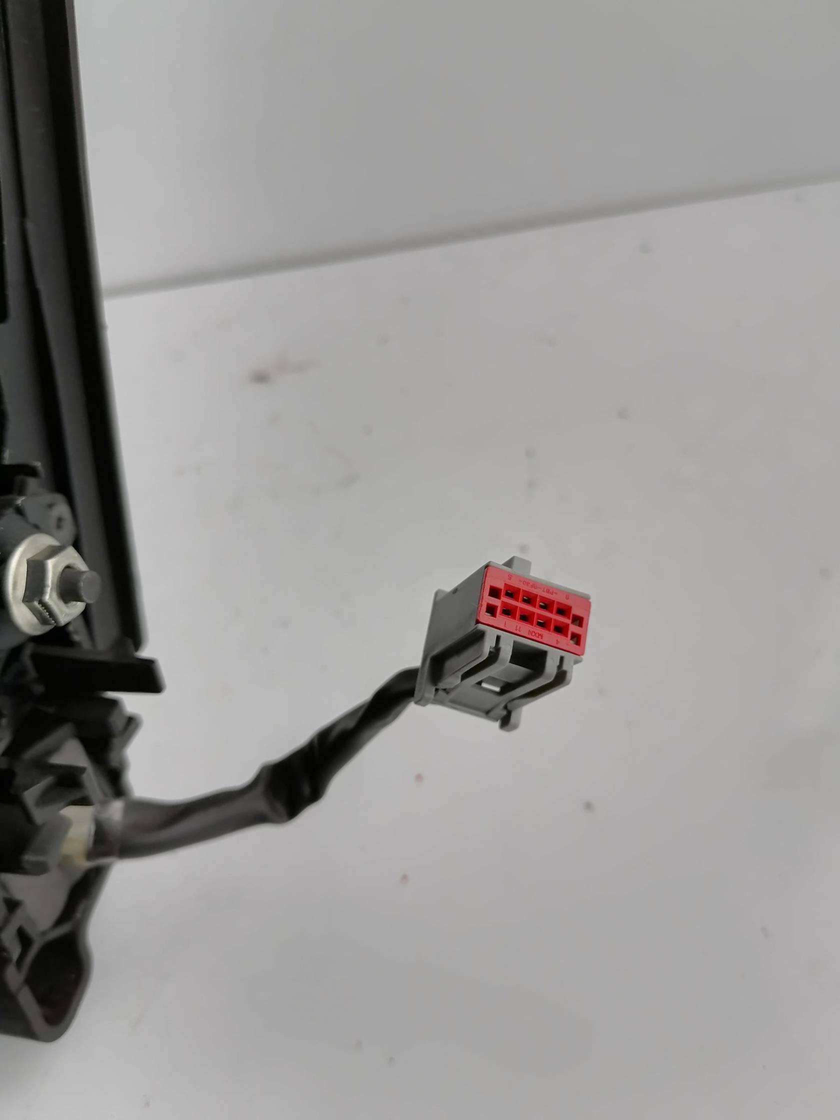 Retrovisore est. regolaz. elettr. dx.